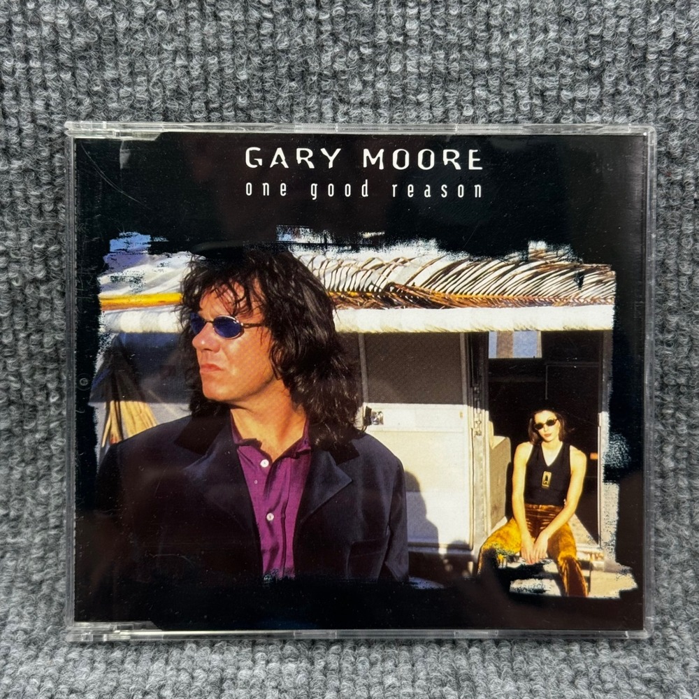 Gary Moore One Good Reason CD Single 1997 Virgin Records VSCDT 1632 Blues Rock